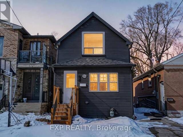 224 AYLESWORTH AVENUE Toronto Ontario, M1N 2J6 - 4 Bedrooms Home For Sale