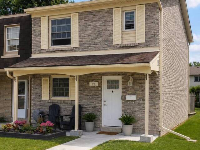 22 - 580 EYER DRIVE Pickering Ontario, L1W 3B7 - 3 Bedrooms Condo For Sale
