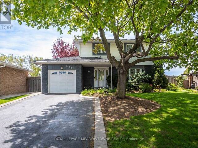 855 MAPLE AVENUE Milton Ontario, L9T 3N3 - 5 Bedrooms Home For Sale