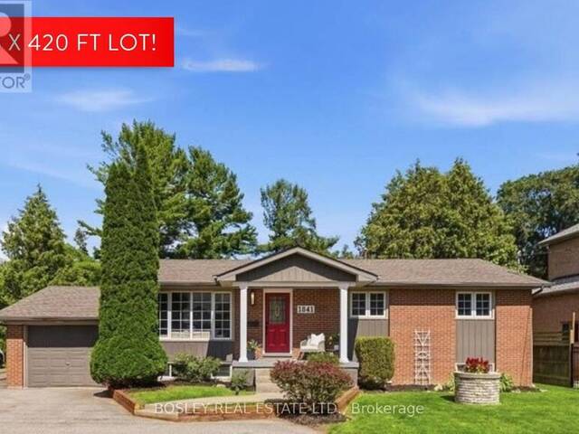 1841 FAIRPORT ROAD Pickering Ontario, L1V 1T2 - 4 Bedrooms Home For Sale