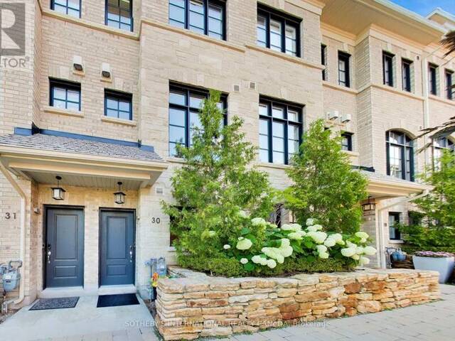 30 - 80 DAISY AVENUE Toronto Ontario, M8W 0B7 - 4 Bedrooms Home For Sale