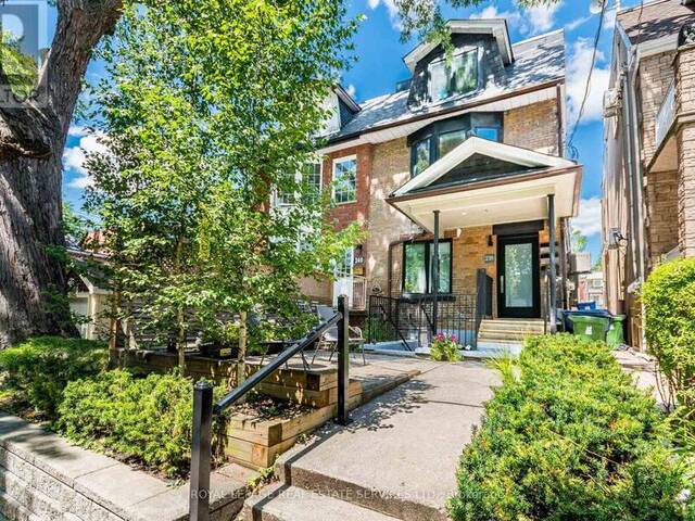 238 GARDEN AVENUE Toronto Ontario, M6R 1J1 - Multi-family Home For Sale