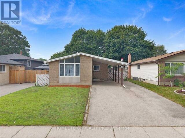 19 MILTON AVENUE W Cambridge Ontario, N3C 2Y3 - 4 Bedrooms Home For Sale