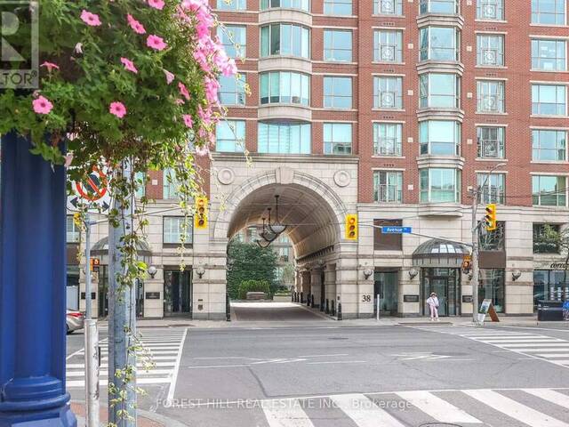 305 - 38 AVENUE ROAD Toronto Ontario, M5R 2G2 - 2 Bedrooms Condo For Sale