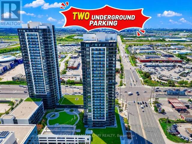 2805 - 3700 HIGHWAY 7 Vaughan Ontario, L4L 0G8 - 2 Bedrooms Condo For Sale