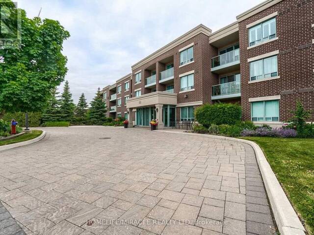 105 - 55 VIA ROSEDALE ROAD Brampton Ontario, L6R 0V1 - 2 Bedrooms Condo For Sale
