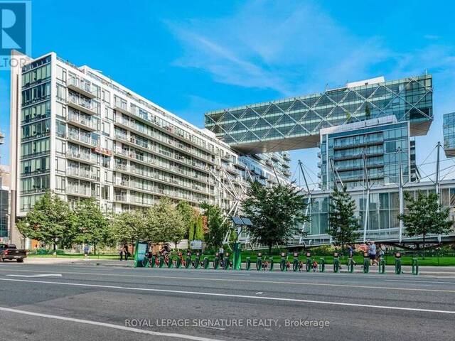 337 - 39 QUEENS QUAY E Toronto Ontario, M5E 0A5 - 2 Bedrooms Waterfront Condo For Sale