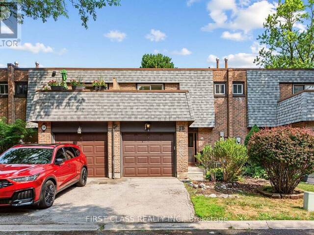 8 - 16 WOODGLEN WAY Markham Ontario, L3R 3A8 - Property For Sale