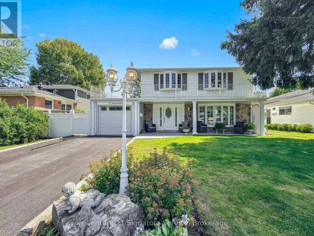 53 DUNCAN BULL DRIVE Brampton Ontario, L6W 1H5 - 4 Bedrooms Home For Sale