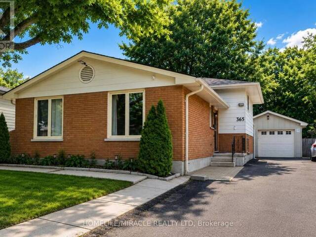 365 BLUE FOREST DRIVE London Ontario, N6G 3K1 - 3 Bedrooms Home For Sale