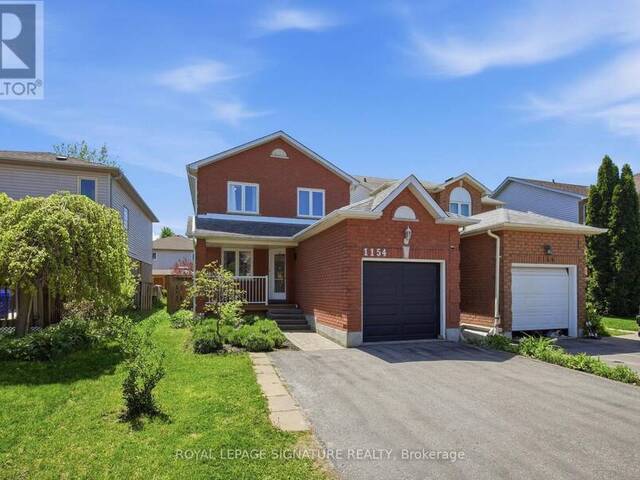 1154 BEAVER VALLEY CRESCENT Oshawa Ontario, L1J 8N3 - 4 Bedrooms Home For Sale