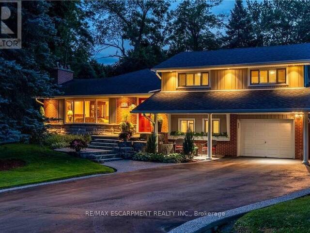 138 JUDITH CRESCENT Ancaster Ontario, L9G 1L5 - 4 Bedrooms Home For Sale