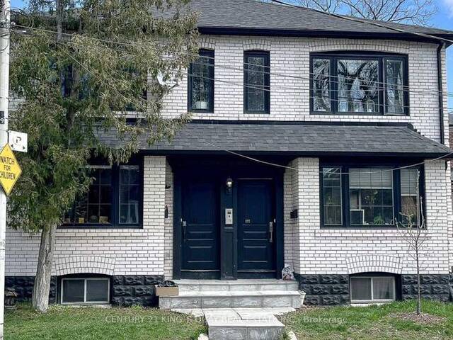 301 CLEVELAND STREET Toronto Ontario, M4S 2W7 - Multi-family Home For Sale