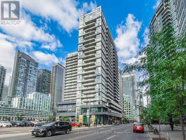 1411 - 352 FRONT STREET Toronto Ontario, M5V 1B5 - 1 Bedroom Condo For Sale