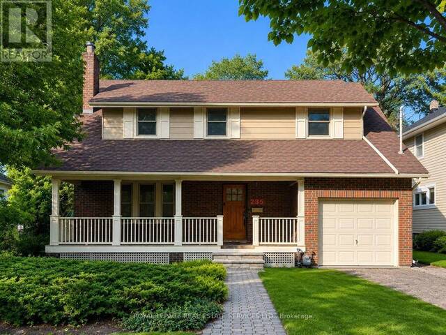 235 DOUGLAS AVENUE Oakville Ontario, L6J 3S2 - Property For Sale