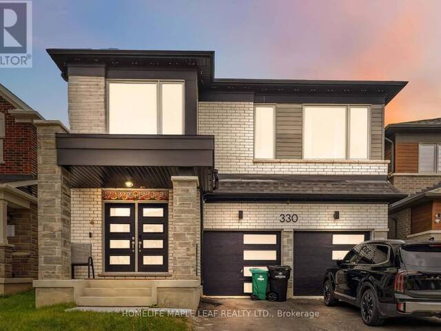 330 MILLSTONE STREET Kitchener Ontario, N2R 0S9 - 5 Bedrooms Home For Sale