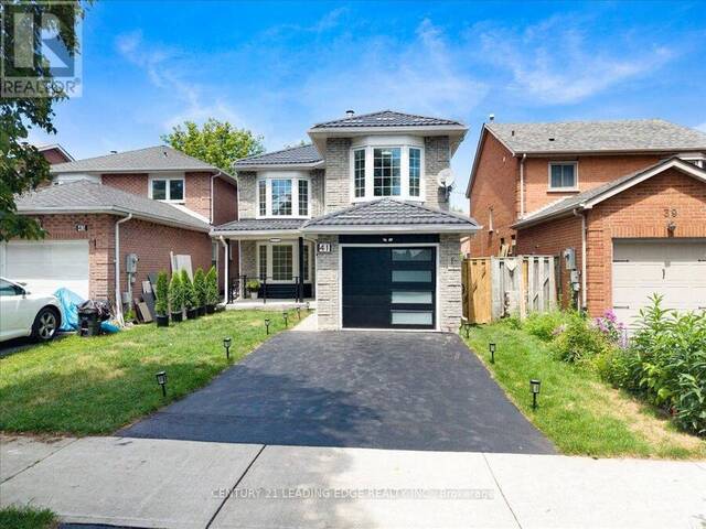 41 GRAYBARK CRESCENT Toronto Ontario, M1C 4J2 - 6 Bedrooms Home For Sale
