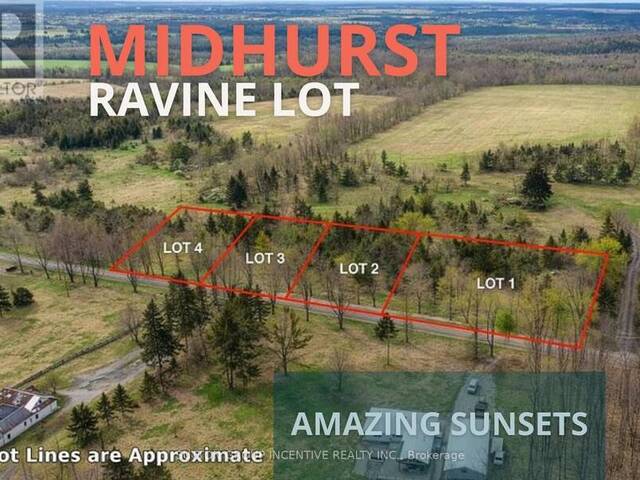 2790 OLD SECOND ROAD S Midhurst Ontario, L9X 1P6 - Vacant Land For Sale
