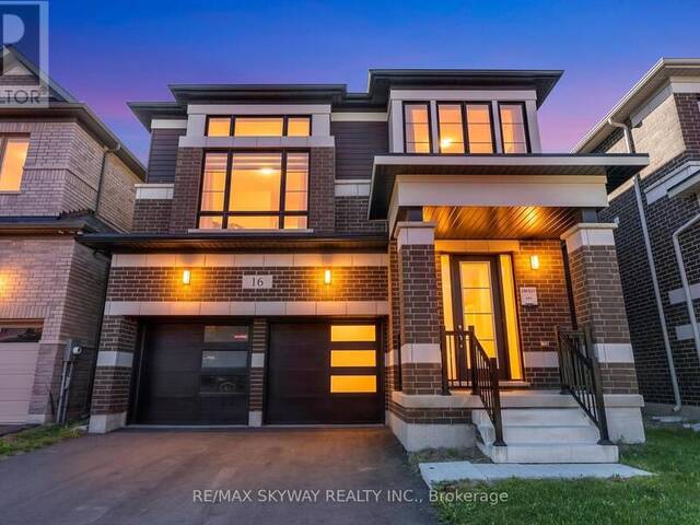 16 TYLER AVENUE Erin Ontario, N0B 1T0 - 4 Bedrooms Home For Sale