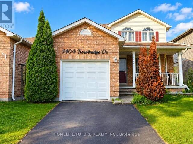 1404 TROWBRIDGE DRIVE Oshawa Ontario, L1G 7R7 - 4 Bedrooms Home For Sale