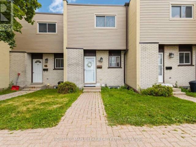 19 - 178 GRULKE STREET Kitchener Ontario, N2A 1T1 - 3 Bedrooms Condo For Sale
