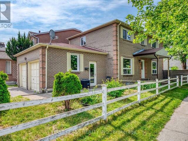 27 ALTON TOWERS CIRCLE Toronto Ontario, M1V 3T2 - 5 Bedrooms Home For Sale