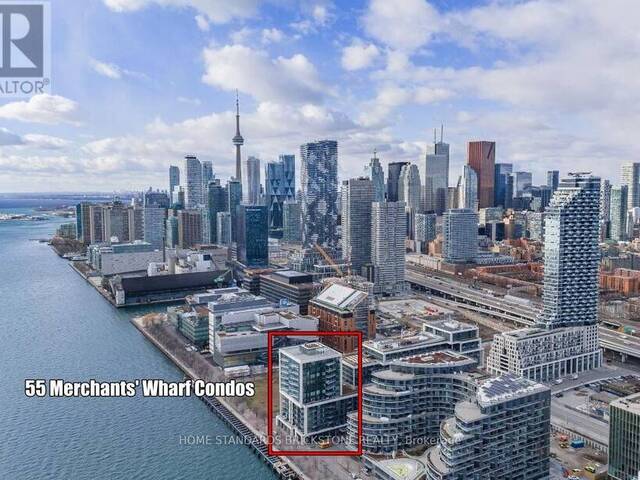 515 - 55 MERCHANTS' WHARF Toronto Ontario, M5A 0P2 - 2 Bedrooms Condo For Sale