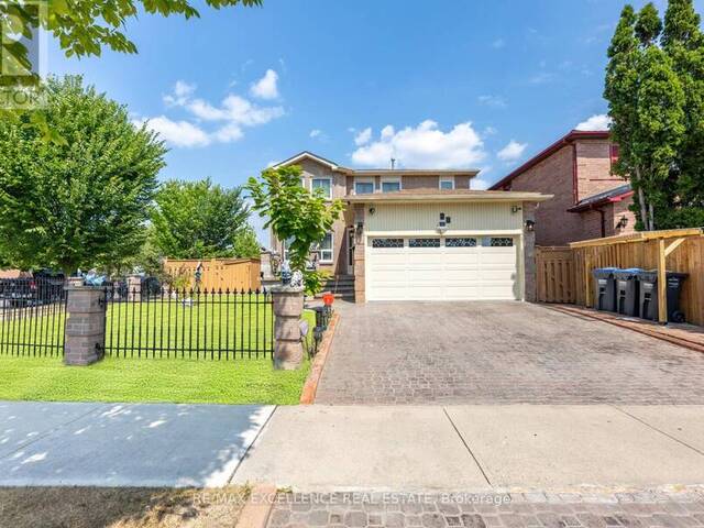 55 ATKINS CIRCLE Brampton Ontario, L6X 4B9 - 4 Bedrooms Home For Sale