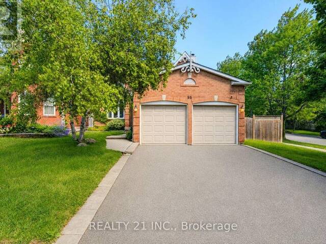 95 HEARNE CRESCENT Ajax Ontario, L1T 3P6 - Property For Sale