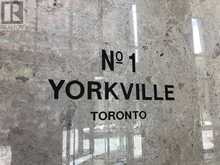 4512 - 1 YORKVILLE AVENUE | Toronto Ontario | Slide Image Two