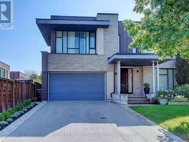 7 VALLIERE PLACE W Toronto Ontario, M2K 0C9 - 7 Bedrooms Home For Sale