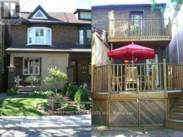 123 HELENDALE AVENUE Toronto Ontario, M4R 1C6 - 4 Bedrooms Home For Sale