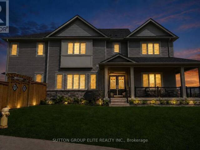 95 ELLIOT AVENUE W Fergus Ontario, N1M 0H9 - 4 Bedrooms Home For Sale