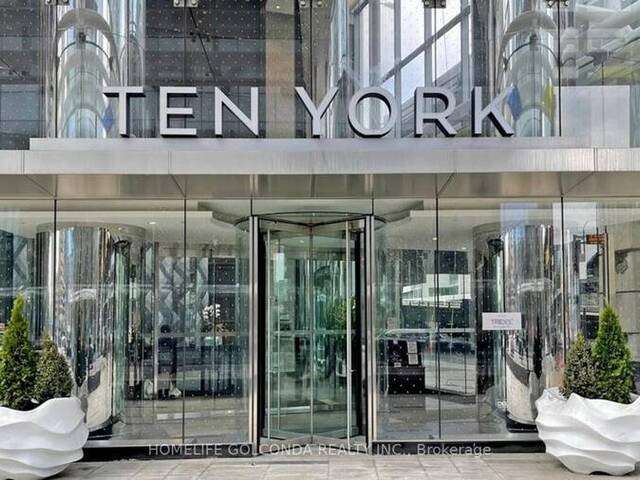 2607 - 10 YORK STREET Toronto Ontario, M5J 2Z2 - 2 Bedrooms Condo For Sale