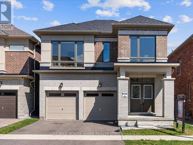 24 DUMAINE STREET Whitby Ontario, L1P 0G8 - 5 Bedrooms Home For Sale