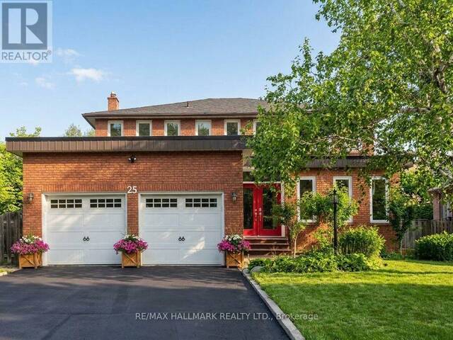 25 KERSEY CRESCENT Richmond Hill Ontario, L4C 3W2 - 5 Bedrooms Home For Sale