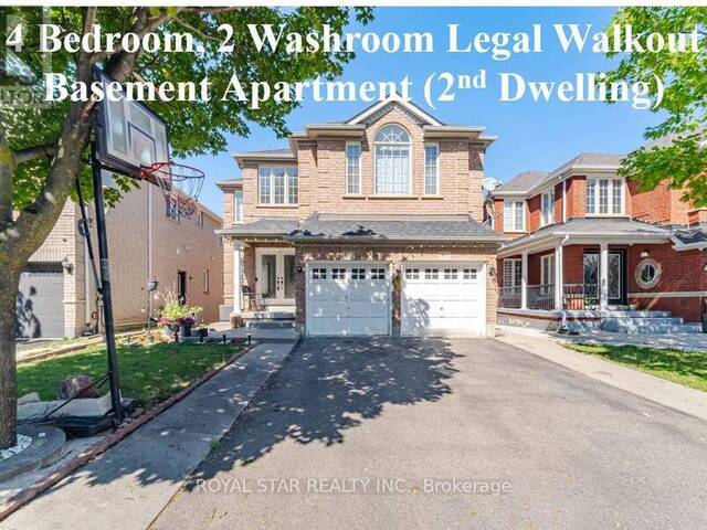 18 SUMMER MIST COURT Brampton Ontario, L6R 2Z1 - 9 Bedrooms Home For Sale