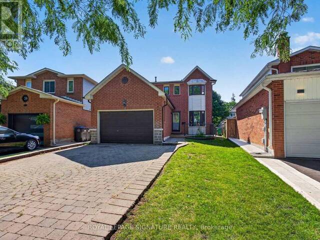 37 OLEANDER CRESCENT Brampton Ontario, L6Z 2C1 - 4 Bedrooms Home For Sale