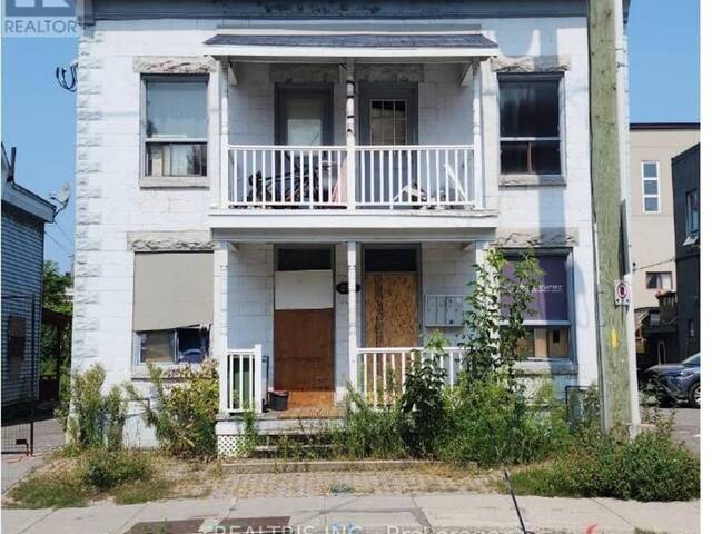 235-237 ST. PATRICK STREET Ottawa Ontario, K1N 5K2 - Multi-family Home For Sale