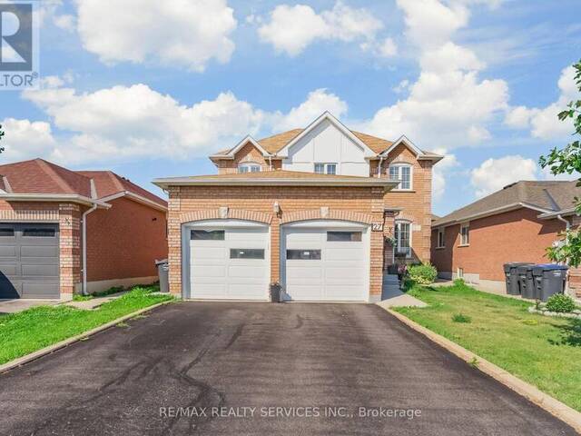 27 COLLEYVILLE STREET Brampton Ontario, L7A 1H7 - 4 Bedrooms Home For Sale