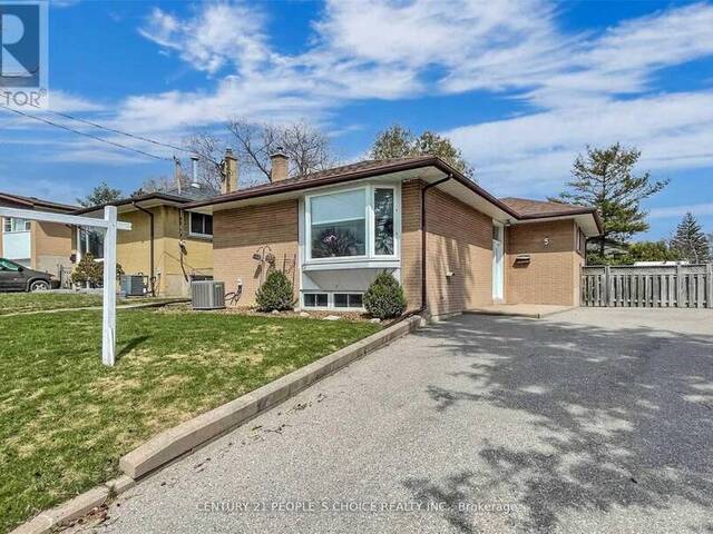 5 MID PINES ROAD Toronto Ontario, M1G 2L5 - 5 Bedrooms Home For Sale