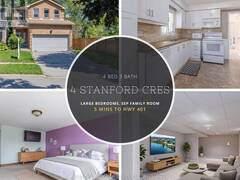4 STANFORD CRESCENT Clarington Ontario, L1B 1G1