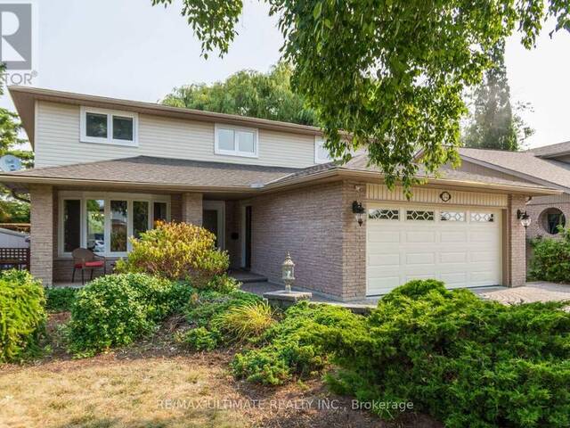 34 BRIARWOOD CRES CRESCENT Belleville Ontario, K8N 5K9 - 4 Bedrooms Home For Sale