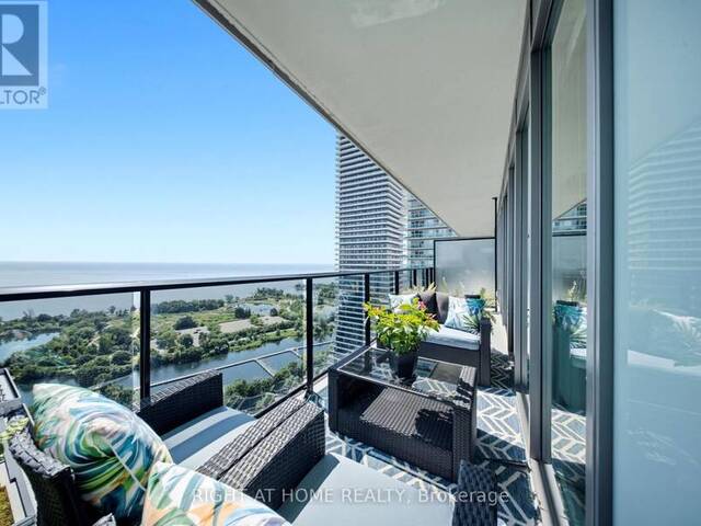 2605 - 70 ANNIE CRAIG DRIVE Toronto Ontario, M8V 0G2 - 2 Bedrooms Waterfront Condo For Sale
