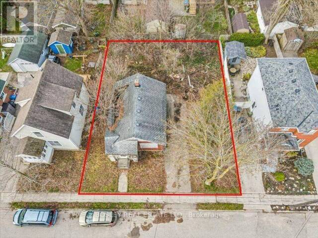 39 MENZIE AVENUE Guelph Ontario, N1E 5X8 - Vacant Land For Sale