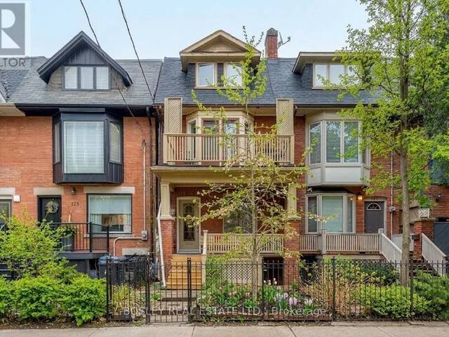 123 SEATON STREET Toronto Ontario, M5A 2T2 - Multi-family Home For Sale