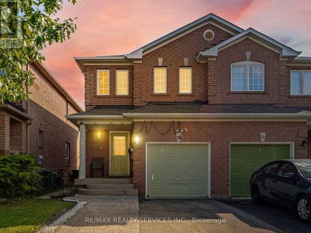 29 LONESTAR CRESCENT Brampton Ontario, L7A 2H9 - 4 Bedrooms Home For Sale