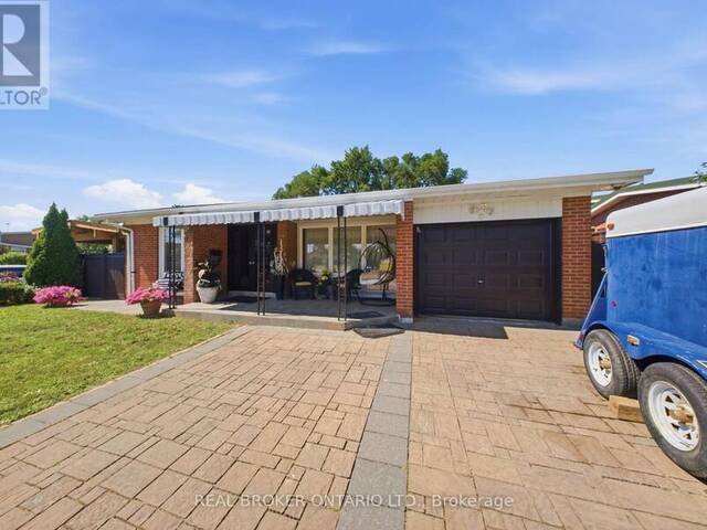 21 KENDLETON DRIVE Toronto Ontario, M9V 1T9 - 4 Bedrooms Home For Sale