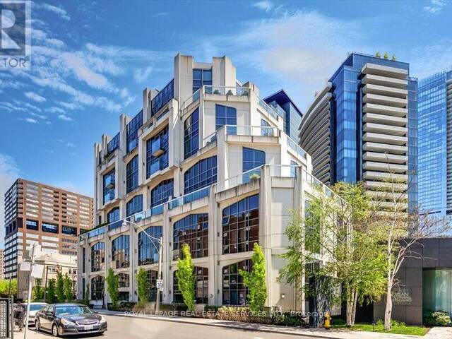 108 - 3 MCALPINE STREET Toronto Ontario, M5R 3T5 - 1 Bedroom Condo For Sale