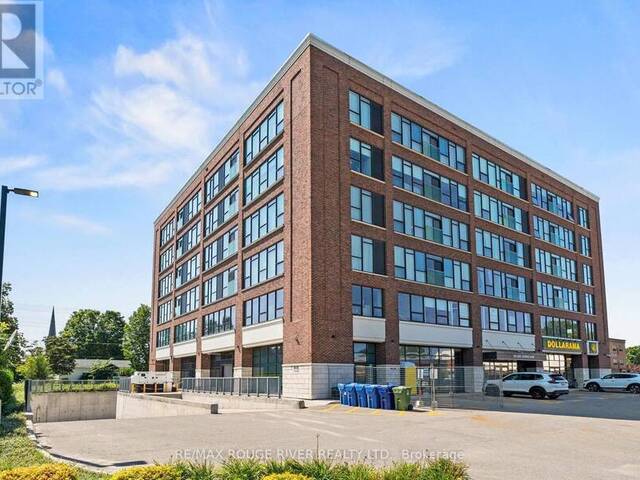 607 - 109 KING AVENUE E Clarington Ontario, L1B 0V5 - 1 Bedroom Condo For Sale